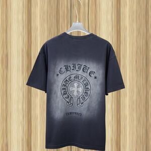 Chrome Hearts Crew Neck Short Sleeve T-Shirt